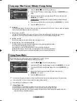 Предварительный просмотр 20 страницы Samsung Plasma Display Panel Television Owner'S Instructions Manual