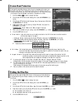 Предварительный просмотр 21 страницы Samsung Plasma Display Panel Television Owner'S Instructions Manual