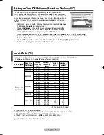 Предварительный просмотр 22 страницы Samsung Plasma Display Panel Television Owner'S Instructions Manual