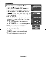 Предварительный просмотр 23 страницы Samsung Plasma Display Panel Television Owner'S Instructions Manual