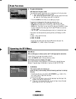 Предварительный просмотр 26 страницы Samsung Plasma Display Panel Television Owner'S Instructions Manual