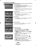 Предварительный просмотр 28 страницы Samsung Plasma Display Panel Television Owner'S Instructions Manual