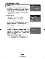 Предварительный просмотр 29 страницы Samsung Plasma Display Panel Television Owner'S Instructions Manual