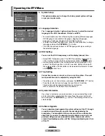 Предварительный просмотр 30 страницы Samsung Plasma Display Panel Television Owner'S Instructions Manual