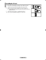 Предварительный просмотр 31 страницы Samsung Plasma Display Panel Television Owner'S Instructions Manual