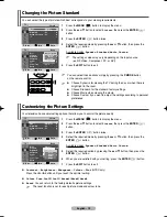 Preview for 12 page of Samsung PLASMA DISPLAY Owner'S Instructions Manual