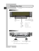 Preview for 6 page of Samsung Plasma Displaywith Media Station Owner'S Instructions Manual