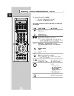 Preview for 16 page of Samsung Plasma Displaywith Media Station Owner'S Instructions Manual