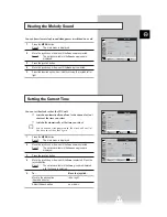 Preview for 37 page of Samsung Plasma Displaywith Media Station Owner'S Instructions Manual