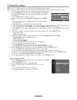 Preview for 11 page of Samsung Plasma TV 4 Series User Manual