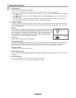 Preview for 27 page of Samsung Plasma TV 4 Series User Manual