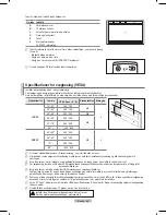 Preview for 92 page of Samsung Plasma TV 4 Series User Manual