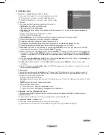 Preview for 112 page of Samsung Plasma TV 4 Series User Manual