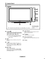 Предварительный просмотр 5 страницы Samsung Plasma TV User Manual