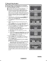 Предварительный просмотр 10 страницы Samsung Plasma TV User Manual