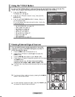 Preview for 12 page of Samsung Plasma TV User Manual