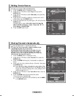 Предварительный просмотр 13 страницы Samsung Plasma TV User Manual