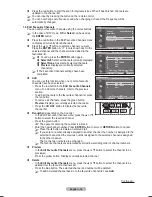 Preview for 34 page of Samsung Plasma TV User Manual