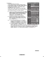 Preview for 38 page of Samsung Plasma TV User Manual