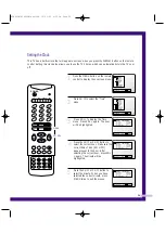 Предварительный просмотр 31 страницы Samsung PLK403W Instruction Manual