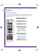 Предварительный просмотр 36 страницы Samsung PLK403W Instruction Manual