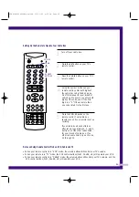 Предварительный просмотр 37 страницы Samsung PLK403W Instruction Manual