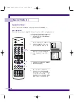 Предварительный просмотр 44 страницы Samsung PLK403W Instruction Manual