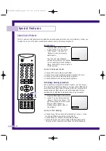 Предварительный просмотр 46 страницы Samsung PLK403W Instruction Manual