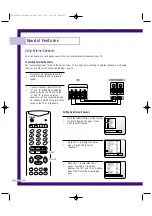 Предварительный просмотр 48 страницы Samsung PLK403W Instruction Manual