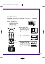 Предварительный просмотр 49 страницы Samsung PLK403W Instruction Manual