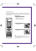 Предварительный просмотр 51 страницы Samsung PLK403W Instruction Manual