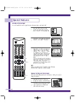 Предварительный просмотр 52 страницы Samsung PLK403W Instruction Manual