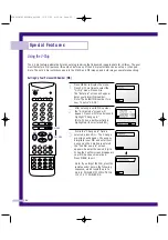 Предварительный просмотр 54 страницы Samsung PLK403W Instruction Manual