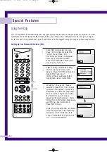 Preview for 54 page of Samsung PLK435W Instruction Manual