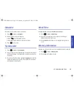 Preview for 71 page of Samsung PLS-M240 User Manual