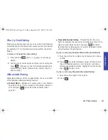 Предварительный просмотр 35 страницы Samsung PLS-M330 User Manual