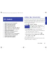 Предварительный просмотр 61 страницы Samsung PLS-M330 User Manual