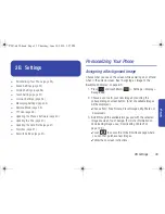 Предварительный просмотр 43 страницы Samsung PLS-m350 User Manual