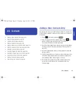 Предварительный просмотр 61 страницы Samsung PLS-m350 User Manual