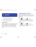 Preview for 98 page of Samsung PLS-m350 User Manual