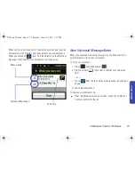 Предварительный просмотр 107 страницы Samsung PLS-m350 User Manual