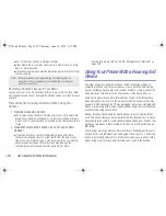 Предварительный просмотр 144 страницы Samsung PLS-m350 User Manual