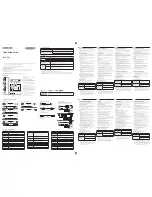 Предварительный просмотр 1 страницы Samsung PM32F-BC Quick Setup Manual