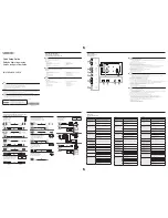 Samsung PM49H Quick Setup Manual preview