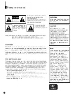 Предварительный просмотр 2 страницы Samsung pmnDVD-909 User Manual