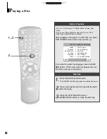 Предварительный просмотр 18 страницы Samsung pmnDVD-909 User Manual