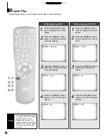 Предварительный просмотр 22 страницы Samsung pmnDVD-909 User Manual