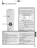 Предварительный просмотр 37 страницы Samsung pmnDVD-909 User Manual