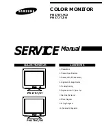 Samsung PN17K Series Service Manual preview