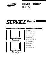 Samsung PN19JT/JO Service Manual preview